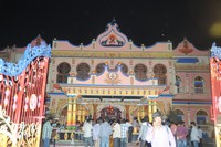Govindudu Andarivadele Nanakramguda Set Photos